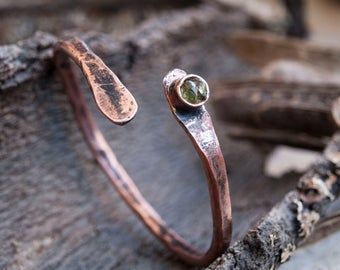 Copper Electroformed Jewelry, Jewelry Bangles, Bracelets Boho, Copper Anniversary Gifts, Copper Anniversary, Earthy Jewelry, The Bangles, Anniversary Gift For Wife, Electroformed Jewelry