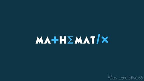 #mathematics #creative #design #art #logo #logotype #typography #graphicdesign Mathematics Logo Design, Math Logo Design Mathematics, Math Design Art, Mathematics Logo, Maths Clipart, Math Logo, Teacher Logo, Mathematics Art, Coffee Shop Logo Design