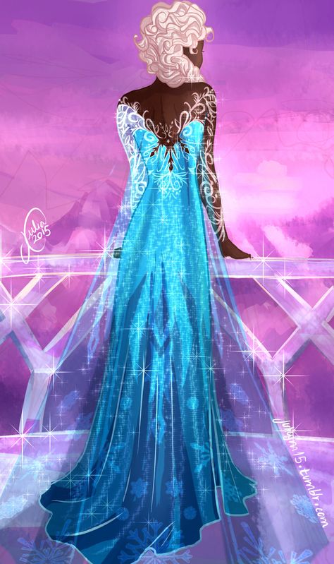 Forgotten Princesses, Black Elsa, Black Disney Princess, Frozen Fan Art, Frozen Art, Black Princess, Princesa Disney, Deviant Art, Black Artwork