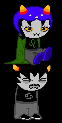 Karkat X Nepeta, Karkat Nepeta, Mituna Captor Icon, Lil Hal Homestuck, Homestuck Banner Discord, Nepeta Homestuck, Homestuck Classpects, Homestuck Pfp Nepeta, Katnep Homestuck