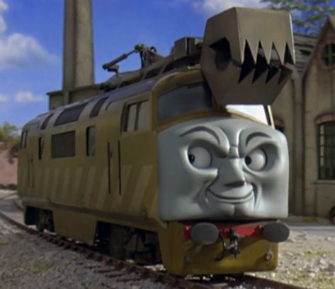 Diesel 10 | Thomas the Tank Engine Wikia | Fandom Thomas Cake, 2000s Toys, Amethyst Steven Universe, Friends Tv Series, Discovery Kids, Friends Art, Friends Characters, Thomas The Tank, Thomas The Tank Engine