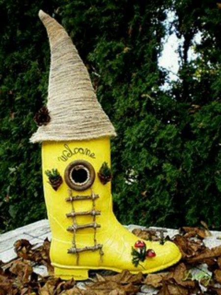 yellow Faerie Garden, Fairy Ideas, Fairies Garden, Fairy Gnome, Fairy Garden Designs, Fairy Homes, Fairy Stuff, Faeries Gardens, Mini Gardens