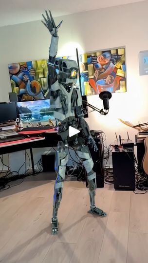 297K views · 7.2K reactions | Simulon | ICE ICE BABY Robot Dance MOCAP Test | NOT Real | Realistic Render using iPhone #simulon #animation #mocap #reelsfb | Art of Solomon W. Jagwe Realistic Render, Robot Dance, Ice Ice Baby, Used Iphone, Iphone, Art