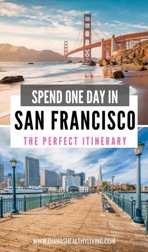 Day In San Francisco, San Francisco Itinerary, San Francisco Travel Guide, California Bucket List, Visit San Francisco, Us Travel Destinations, San Francisco Travel, The Golden Gate Bridge, Usa Travel Destinations