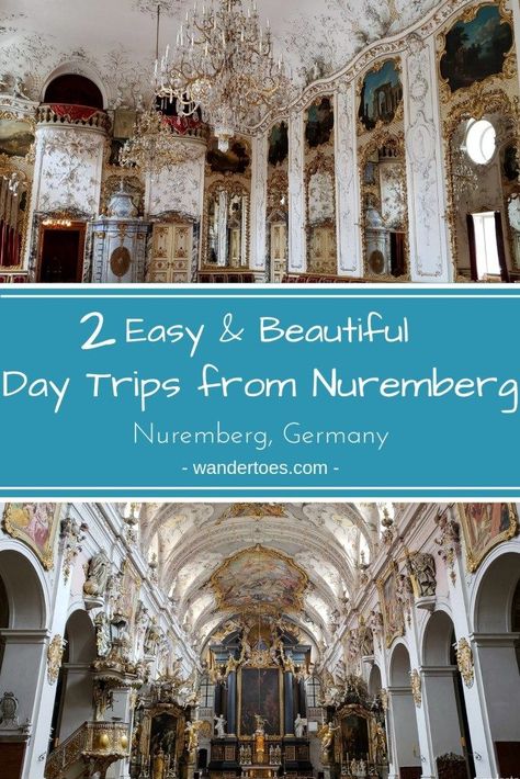 2 Beautiful & Easy Day Trips from Nuremberg by Train - Wandertoes Switzerland Vacation, Nuremberg Germany, Germany Castles, European Destinations, Easy Day, Visit Europe, Europe Travel Guide, Europe Travel Destinations, The Best Day