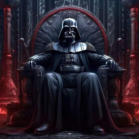 Star Wars Darth Vader Wallpaper, Star Wars Quotes Inspirational, Dark Throne, Darth Vader Art, Darth Vader Wallpaper, Dark Vader, Star Wars Illustration, Star Wars History, Star Wars Villains