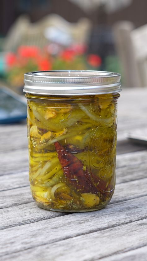 Preserved Green Tomatoes - Beryl Shereshewsky Cheese Appetizers Finger Foods, Beryl Shereshewsky, Canning Green Tomatoes, Tomato Bruschetta Recipe, Pickled Green Tomatoes, Preserving Tomatoes, Csa Box, Green Tomato Recipes, Crab Stuffed