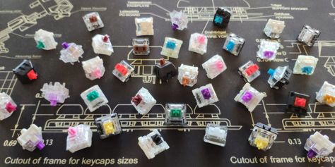 The ultimate guide to mechanical keyboard switches for 2020 – Dygma Keyboard Switches, Mechanical Keyboards, Mechanical Keyboard, Funny Things, Keyboard, Cherry, Gaming, Make It Yourself, Silk