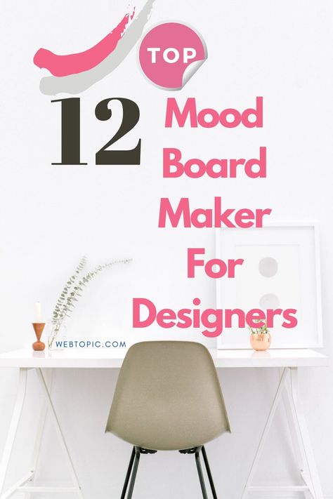 Check out Top 12 Mood Board maker for any type of design project. Using them you can create Moodboards on any type and all of them have a free plan. #moodboard #design #graphics Mood Board App Design, Digital Marketing Mood Board, Effective Presentation, Spiritual Entrepreneur, Business Growth Strategies, Spiritual Business, Name Inspiration, Tech Startups, Small Business Branding