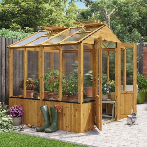 Best Greenhouse, Gardening Equipment, Roof Vent, Polycarbonate Greenhouse, Wooden Greenhouses, Potting Sheds, Fence Paint, Roof Styles, Mini Greenhouse