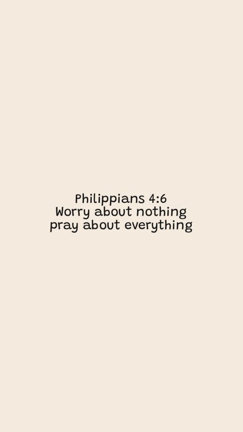 Spread The Gospel, Philippians 4 6, Philippians 4, The Gospel, No Worries, Verses, Bible Verses, Bible