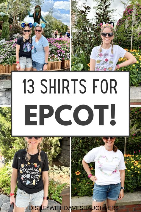 Disney Shirts By Park, Epcot Shirts Women, Epcot Themed Shirts, Funny Epcot Shirts, Disney Park Tshirt Ideas, Shirts For Epcot Disney, Family Epcot Shirts, Outfits To Wear To Epcot, Epcot Family Disney Shirts