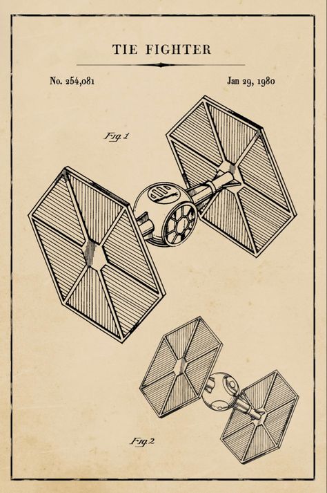 Star Wars Art Drawings, Star Wars Quilt, Star Wars Ships Design, Space Quilt, Comic Frame, Patent Art Prints, Star Wars Spaceships, Star Wars Decor, Star Wars Prints