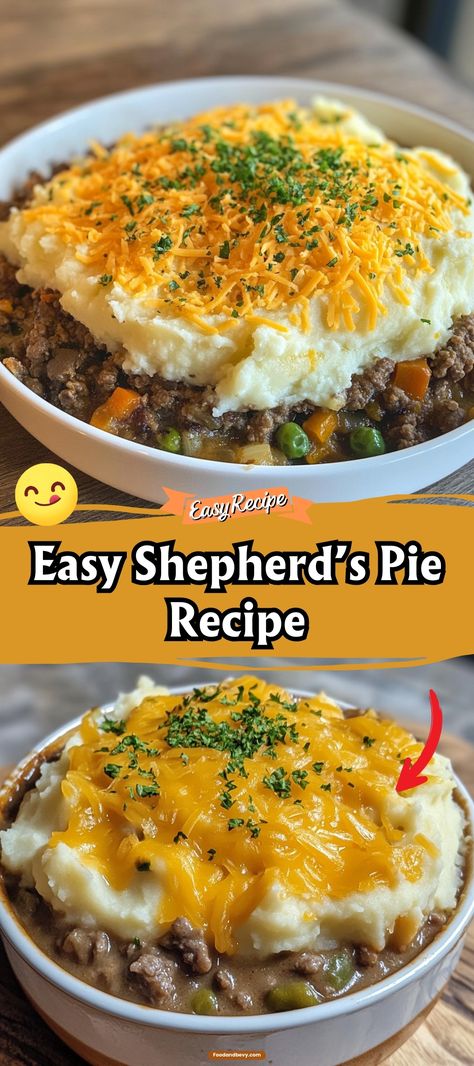 Shepards Pie No Tomato Paste, Shepherds Pie Recipe With Cheese, Easy Shepard's Pie, Quick And Easy Shepherds Pie, Sheppard’s Pie Easy, Lazy Shepherds Pie Recipe Easy, Easy Shepard’s Pie Recipe, Shepards Pie Healthy, Ground Turkey Shepherds Pie Recipe Easy