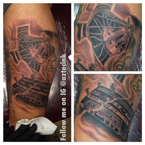 Xtasys on Instagram: “Finish product #xtasys #aztecink #screw #state #screwed #swangas #houston #htown #tape #texas #tattoos #blackandgray need ink by el Xtasys…” Tribute Tattoo, Houston Tattoos, Texas Tattoos, Tattoos For Women Half Sleeve, Big Boi, Tattoo Design Book, Chicano Art, Tat Ideas, Design Book