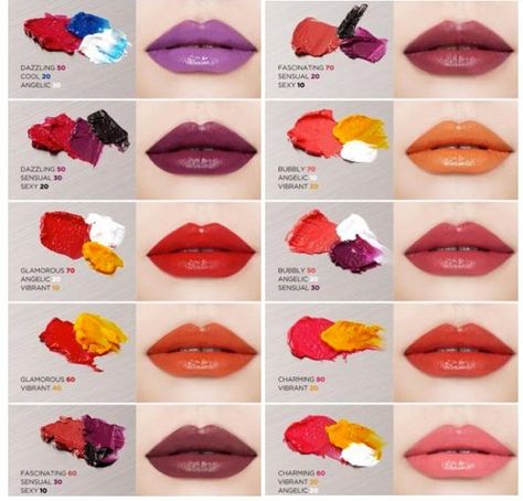 Abh Lip Palette, Make Your Own Lipstick, Lip Permanent Makeup, Pony Effect, Mixing Paint Colors, Lipstick Hacks, Diy Lipstick, Lipstick Palette, Color Mixing Chart