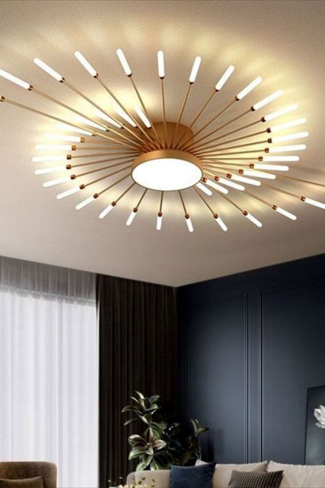 Living room lighting ceiling modern