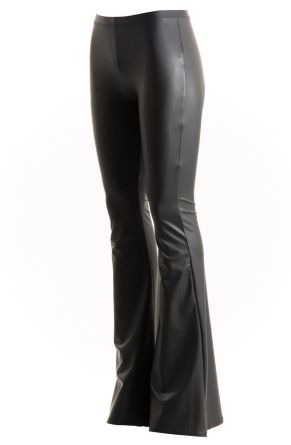 "Ole Black Betty" Patent Leather Bell Bottoms Leather Bell Bottom Pants, Leather Bell Bottoms, High Waisted Bell Bottoms, Bell Bottoms Pants, Black Cat Cosplay, Bell Bottom Leggings, Cat Cosplay, Black Betty, Black Vegan