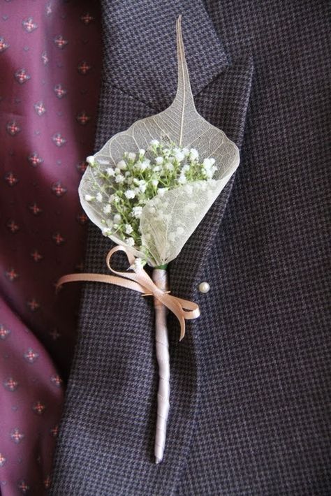 فن النسيج, Button Holes Wedding, Corsage And Boutonniere, A Skeleton, Corsage Wedding, Wild Boar, Boutonniere Wedding, Wrist Corsage, Baby's Breath