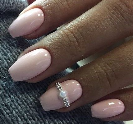 Pink Short Ballerina Nails, Ballerina Short Nails Designs, Cute Ballerina Nails Short, Nails Ballerina Short, Ballerina Short Nails, Short Ballerina Nails, Mountain Nails, Ballerina Nails Short, Gel Manicure Colors