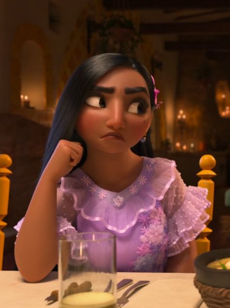 Isabela Madrigal, Familia Madrigal, Disney Princess Fashion, Cute Disney Pictures, Dreamworks Trolls, Purple Diamond, Disney Princess Pictures, Chapter 16, Pixar Movies