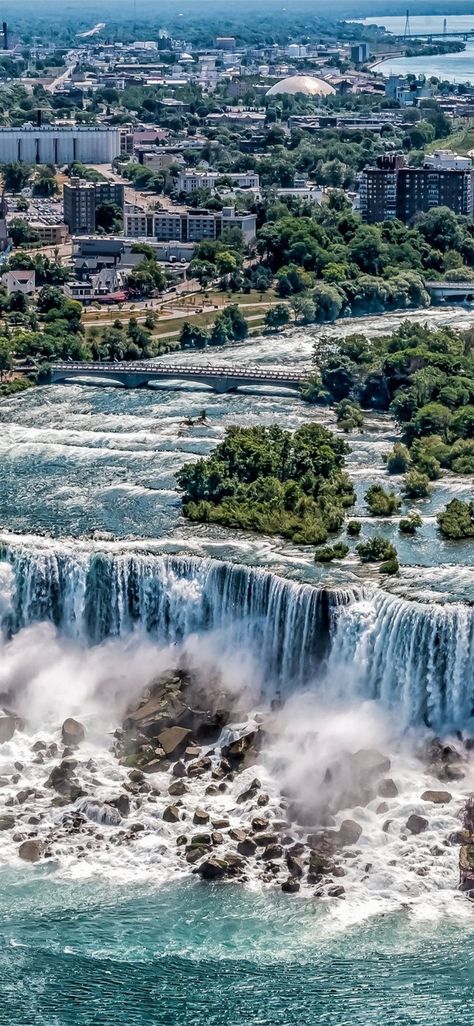 Iphone 11 Wallpapers, Usa Wallpaper, Waterfall Wallpaper, Niagara Falls Ny, Niagara Falls Canada, Bridal Veil Falls, Iphone Wallpaper Fall, Water Falls, Fall Background