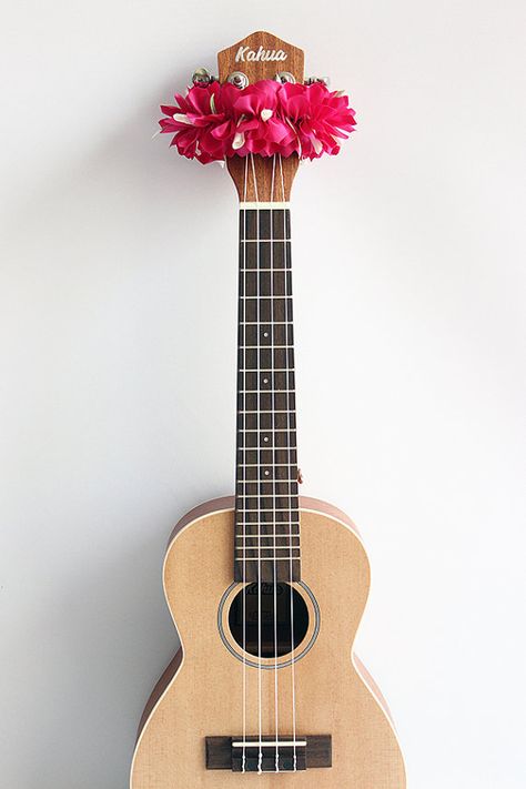 ukulele accessories,ukulele,ribbon lei,ukulele strap,ukulele bag,ukulele case,concert ukulele,hawaii Decorated Ukulele, Bougainvillea Colors, Ukulele Beach Aesthetic, Jolene Ukulele, Hawaii Ukulele, Pineapple Ukulele, Ukulele Case, Hawaiian Crafts, Ukulele Straps