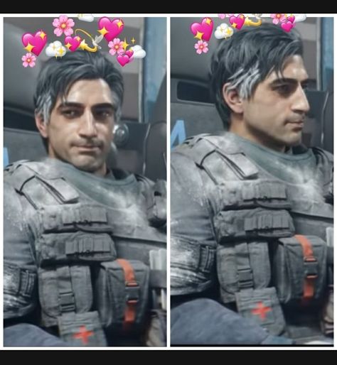 Looking wayy too hot for someone who's 39 Gustave Kateb, Rainbow Six Siege Doc, Doc R6, Cod Men, Rainbow 6 Seige, Cod Memes, Rainbow Six Siege Art, Rainbow Six Siege, Tailor Shop