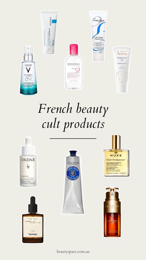 French Pharmacy Skincare: Dive headfirst into the world of French beauty with our curated list of cult favourite products. Unveil the secrets of the effortlessly chic Parisian look as we explore the best French beauty brands. Best French Pharmacy Products, French Pharmacy Skincare, French Pharmacy Must Haves, French Skincare Routine, French Skincare Products, Pharmacy Skincare, France Shopping, French Products, Cosmetics By Brand