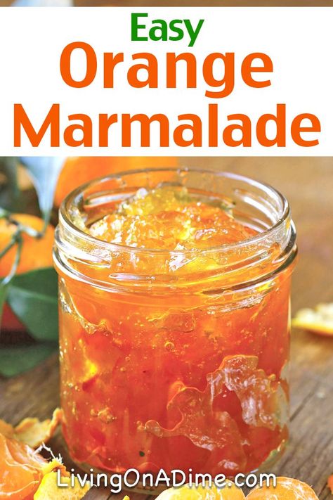 Orange Recipes Easy, Homemade Orange Marmalade Recipe, Orange Jam Recipes, Candied Orange Peel Recipe, Orange Peel Recipe, Making Marmalade, Orange Marmalade Recipe, Marmalade Jam, Orange Jam