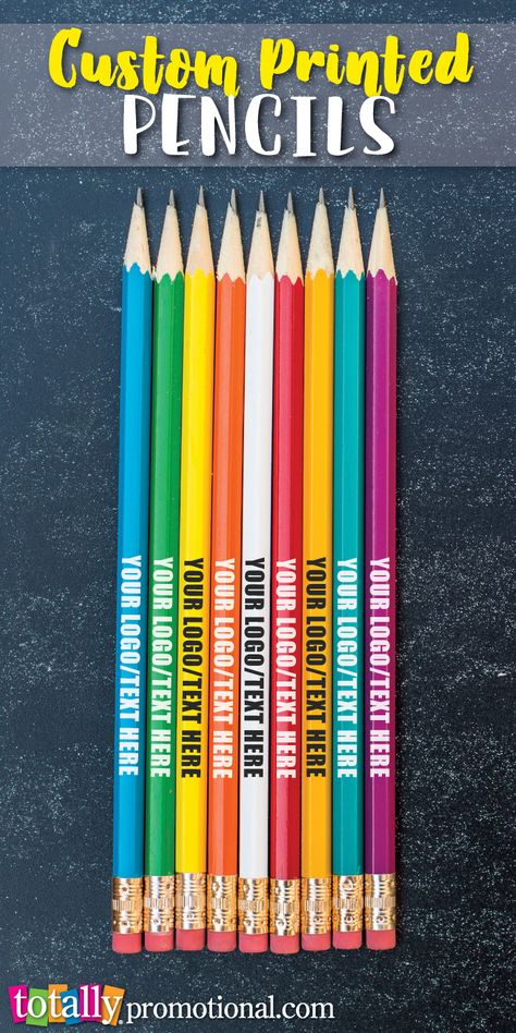 Custom printed #pencils with your logo or name will draw exposure and save advertising dollars! Anyone would love and make use of a pencil as they are a perfect give away for any kind of event! We offer pencils in every price range, color and style to fit your needs! Use coupon code PINNER10 and receive 10% off your next writing instrument order! Sale applies to all writing instruments, not valid with other coupon codes and expires April 4, 2017. Student Rewards, Custom Pencils, Personalized Pencils, Logo Name, School Opening, Classroom Gifts, Classroom Fun, April 4, Math Class