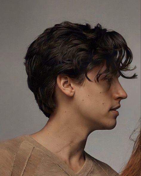 Slick Back Hair Side Profile, Cole Sprouse Hairstyle, Dylan Sprouse Haircut, Cole Sprouse Hair, Cole Sprouse Haircut, Perfect Side Profile, Dylan Sprouse, Slicked Back Hair, Side Profile