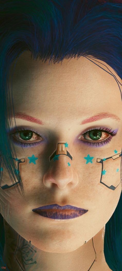 Cyberpunk Face Paint, Cyberpunk Face, Robot Concept, Oc Inspiration, Sfx Makeup, Facepaint, Robots Concept, Robot Concept Art, Face Painting