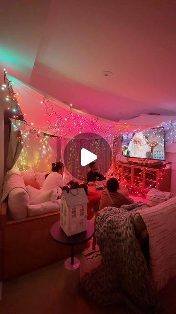 Wendy on Instagram: "Unlocking a core memory for my nieces with a holiday fort made more magical with @twinkly ! #ad

Twinkly is SO cool and makes ME look like the coolest aunt ever. You can map out your lights and create customized effects on the app. I’ve never seen anything like it before!

I also gave everyone a box of Twinkly Candies to take home so they can recreate this magic for themselves. It’s the perfect gift for the tween or teen that’s hard to buy for! And you can get them for 20% using my promo code thekwendyhome20 at checkout! Check out the link in my bio.

I think this holiday surprise mission was a success! What do you think?
 
#TwinklyPartner #christmasdecor #christmasmagic #movienight #fort Christmas movies, making memories, holiday activity, cozy fort, teen activity, ki How To Build A Fort, Christmas Fort, Cozy Fort, Cool Forts, Core Memory, Activities For Teens, Home Movies, Holiday Activities, Making Memories