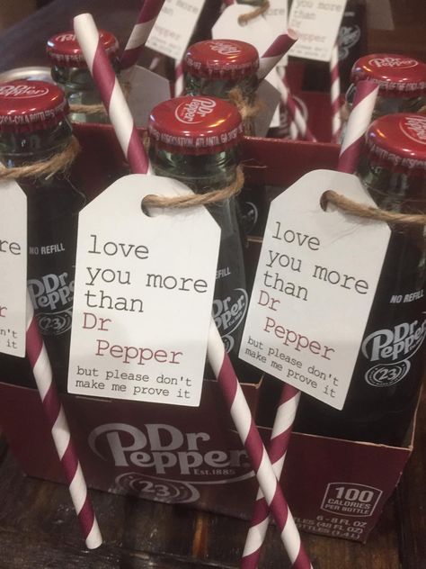 Dr Pepper Gift Ideas Diy, Dr Pepper Wedding Ideas, Dr Pepper Promposal, Dr Pepper Themed Party, Dr Pepper Wedding, Dr Pepper Birthday Party Ideas, Dr Pepper Party, Dr Pepper Birthday, Strawberry Dr Pepper