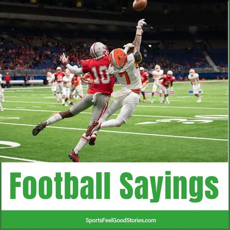 Best Football Sayings Senior Football Quotes, Football Phrases, Football Sayings, Football Slogans, High School Posters, Happy Marriage Quotes, Inspirational Funny, Team Quotes, Senior Football