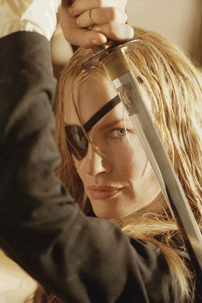 Darryl Hannah as Elle Driver in Kill Bill Women With Swords, Elle Driver, Kill Bill Movie, Quentin Tarantino Movies, Tarantino Films, Daryl Hannah, Jackie Brown, California Mountains, Reservoir Dogs