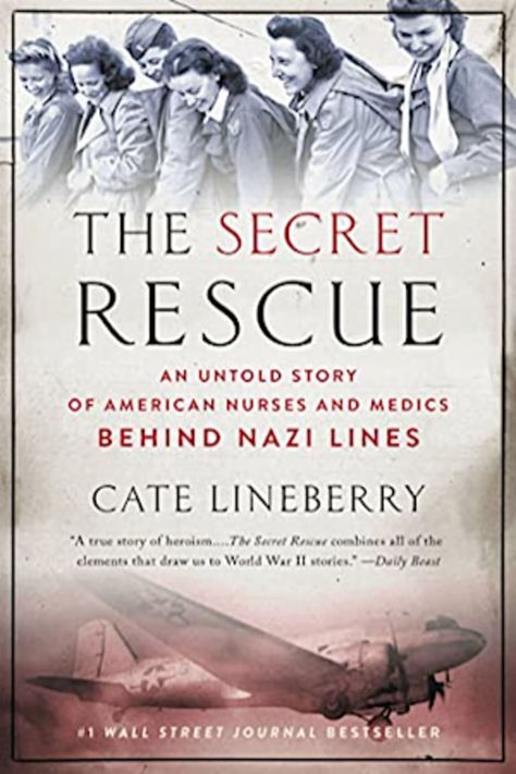 The Secret Rescue by Cate Lineberry - BookBub Historical Fiction Books, Reading Material, What To Read, Book Nooks, I Love Books, Nonfiction Books, Fiction Books, Reading Lists, Book Lists