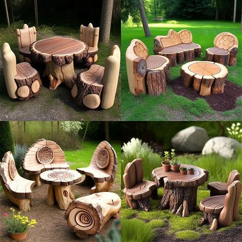 Como Plantar Pitaya, Tree Stump Decor, Iphone Wallpaper Hd Original, Teak Garden Bench, Furniture Details Design, Wood Painting Art, Garden Deco, Backyard Diy Projects, Popular Woodworking