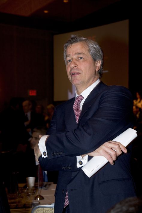 Jamie Dimon, Chase at Crain's Future of New York Breakfast. © Crain Communication New York Breakfast, Jamie Dimon, Document Sign, Communication, Real Estate, New York, Quick Saves