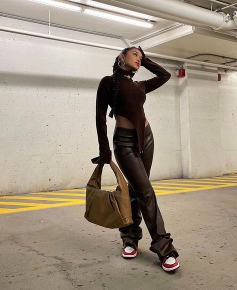 Koleen Diaz, Streetwear Fits, Neue Outfits, Parking Garage, Cute Swag Outfits, Streetwear Fashion Women, New Energy, Baddie Outfits Casual, Fit Ideas