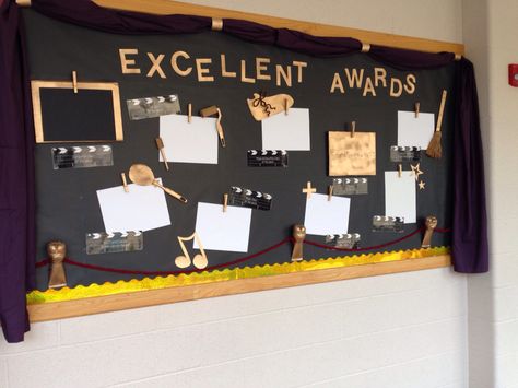 My first bulletin board for excellence awards! Work Awards, Bulletin Board Ideas, Excellence Award, Board Ideas, Bulletin Boards, Bulletin Board, Quick Saves, Logos