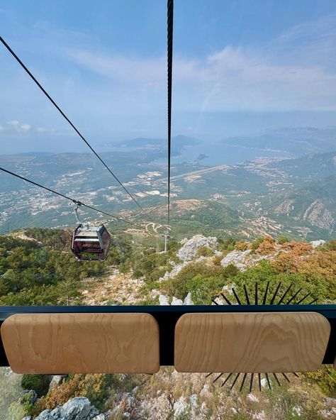 The Bay of Kotor in Montenegro is a UNESCO World Heritage Site and jaw droppingly beautiful. In the last couple of years some new ways to appreciate its beauty has opened. One is the Kotor Cable Car that provides amazing views on the way up and once you arrive. Once at the top, gather your courage and take a ride on the Kotor Alpine Coaster - brave souls will be rewarded with more fabulous vistas. Or if that sounds too much there is also a fabulous bar at the top! Things to do in kotor | ... Alpine Coaster, Cable Car, Amazing Views, Brave Soul, Ride On, Unesco World Heritage Site, Unesco World Heritage, Amazing Destinations, Heritage Site