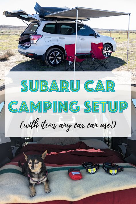 Car camping is a simple and easy way to get outside without having to invest a ton on expensive camping gear. In this video we share with you our 2023 Car Camping setup for our Subaru Forester that is equipped with a "bedroom" area, a "bathroom" area and "kitchen/living" area. Plus we also include must-have accessories for warm weather car camping. Car Camping Organization, Camping Gear Gadgets, Suv Camper, Minivan Camping, Suv Camping, Best Camping Gear, Camping Organization, Car Camper, Camping Guide