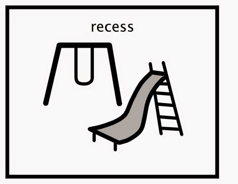 My Daily Schedule- Recess/Book Time/Toileting Recess Rules, Teaching Classroom Rules, My Daily Schedule, Social Emotional Curriculum, Picture Schedule, Reading Buddies, Schedule Calendar, Visual Supports, Visual Schedules