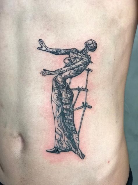 Surrealist Tattoo Ideas, The Burning Giraffe, Burning Giraffe, Surrealist Tattoo, Surrealistic Tattoo, Salvador Dali Tattoo, Giraffe Tattoo, Dali Tattoo, Flash Ideas