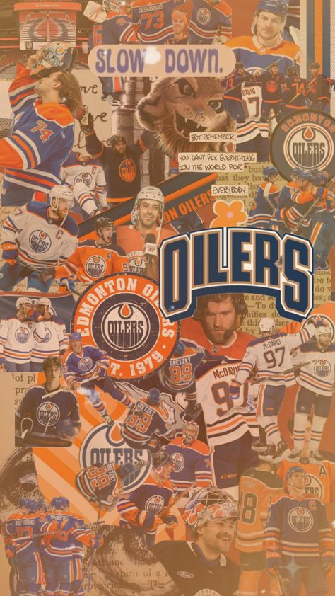 Let’s Go Oilers Oilers Wallpaper, Hockey Posters, Edmonton Oilers, Nhl, Home Art, Hockey, Let It Be, Ice Hockey