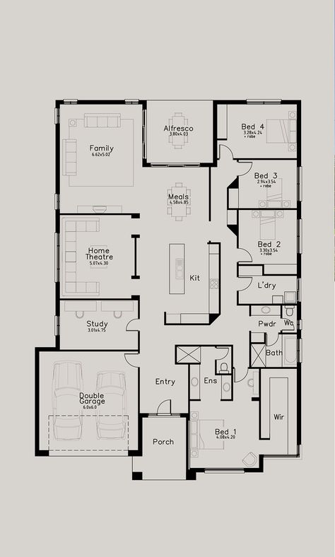 PRESTON - Dechellis Homes Blue Print Design House Plans, Dechellis Homes, Blue Print Design, House Print, Blue Prints, Building Companies, Bathroom Layout, Plan Design, House Designs