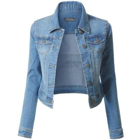 Denim Jean Jacket Outfits, Fitted Jean Jacket, Jean Jacket Outfits, Fitted Denim Jacket, Denim Jacket Outfit, Button Down Jacket, Button Up Jacket, Fitted Jacket, Jean Jacket Women