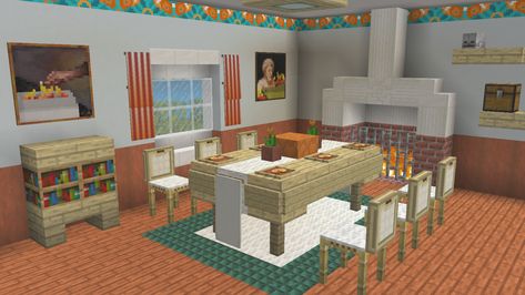 Minecraft Kitchens, Minecraft Houses Interior, Minecraft Houses Survival, Minecraft Houses Blueprints, Minecraft Interior, Houses Interior, Minecraft Interior Design, Minecraft House Plans, Bangunan Minecraft